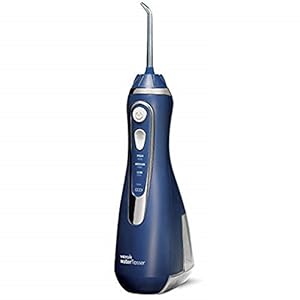 Waterpik Cordless Advanced Waterflosser met 3 Drukinstellingen, Apparaat voor het Verwijderen van Tandplak, Ideaal voor…