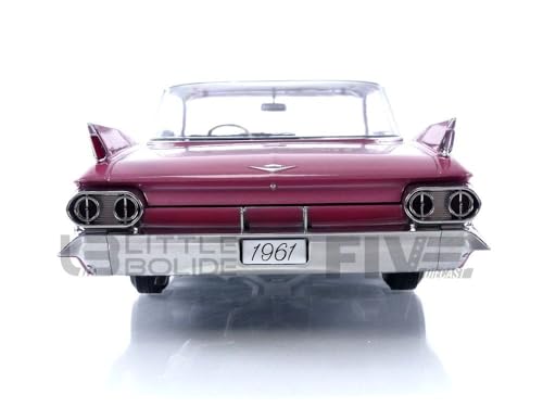 KK Scale Models 1/18 - Cadillac Series 62 Coupe Deville - 1961 miniatura 5
