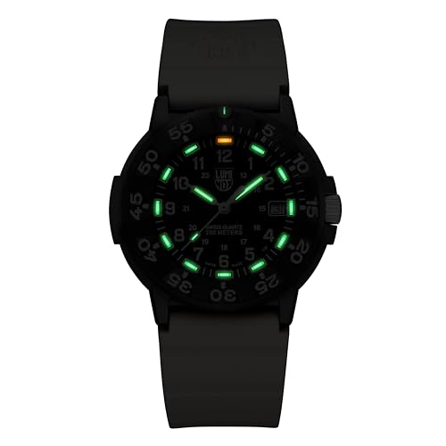 Image of Luminox - Original Navy Seal Watch - Mens Dive Watch - Watches for Men - 43mm - Swiss Quartz - 200M Water Resistant - Hardened Mineral Crystal - CARBONOX Case - Always Visible - Swiss Made