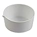 Dynalon 355304-0025 PTFE 25mL Tall Form Evaporating Dish, with Smooth Internal Finish