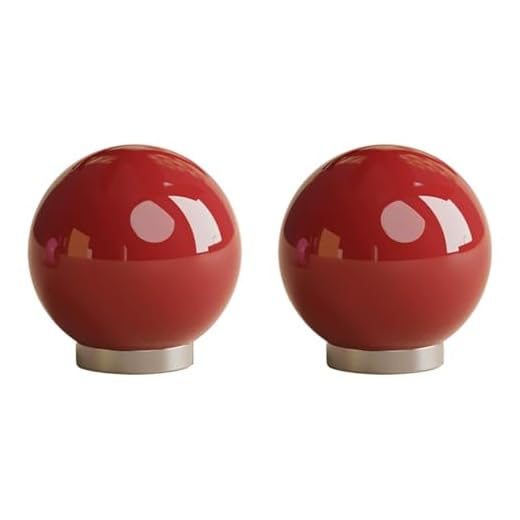 Red Ball Magnetic Hooks, 10LB Strong Magnetic Hooks for Cruise, Grill, Towel, Indoor Hanging, Kitchen, Workplace, Office and Garage - 2 Pack