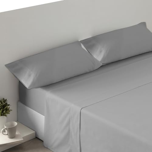 Degrees Home - Premium - Juego de sabanas 90 x 190-3 Piezas - Sabana 90 x 190 - Sabana Bajera 90 x 190 Ajustable - 1 Fundas de Almohada de 80x50