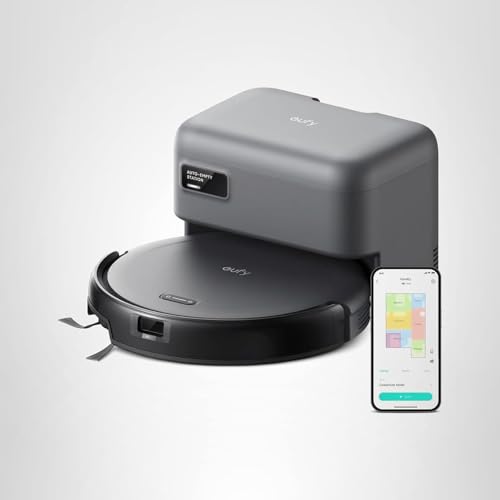 eufy C10 Robot Vacuum Self Emptying, 8 Weeks Hands...