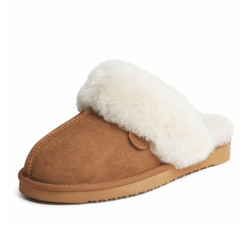 Dearfoams Women's Fireside Sydney Indoor/Outdoor Water Resistant...