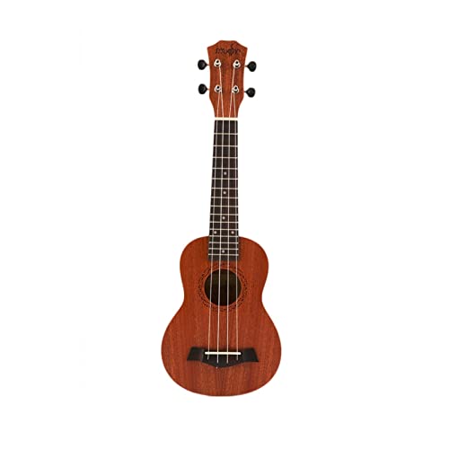 Ukulele 21 inch 15 Frets Mahogany Soprano Ukulele Guitar Rosewood 4 Strings Guitar for Beginners Or Players Guitar - Les Beatles, Paul McCartney, John Lennon, RIngo Starr, George Harrison Ukulele 21 inch 15 Frets Mahogany Soprano Ukulele Guitar Rosewood 4 Strings Guitar for Beginners Or Players Guitar
