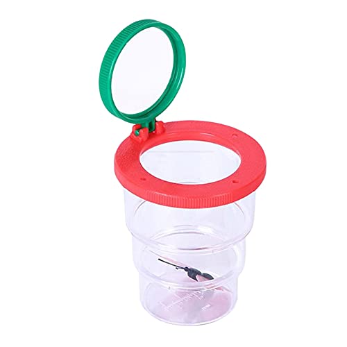 Besokuse 2PC Insert Bug Viewer Magnifier Backyard Explorer Insect Bug Viewer Collecting Kit for Children and Kids Bug Catcher