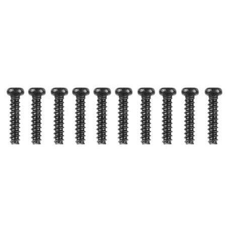 Image of LAEGENDARY RC Cars Replacement Parts for Legend 1:10 Scale Truck: Round-Headed Screw 2.6x20 - Part Number 15-LS12 - 10 Pieces - Accessory Supplies Compatible with Legend RC Car