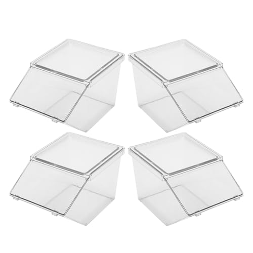 Boîte à sachets de thé en acrylique Zerodeko : finis les tiroirs encombrés