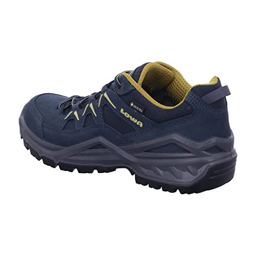 LOWA M Sirkos Evo GTX Lo Blau - Gore-Tex Leichter vielseitiger Herren Gore-Tex Multifunktionsschuh, Größe EU 43.5 - F