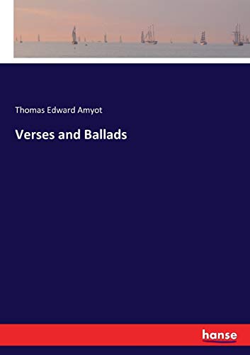 Verses and Ballads