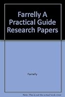 A Practical Guide to Research Papers 0155710338 Book Cover
