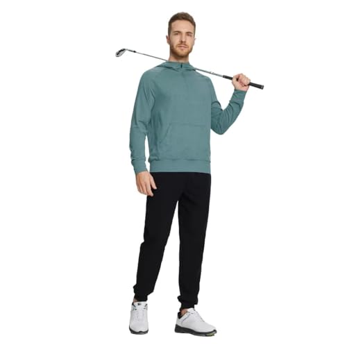 M MAELREG Quarter Zip Hoodie