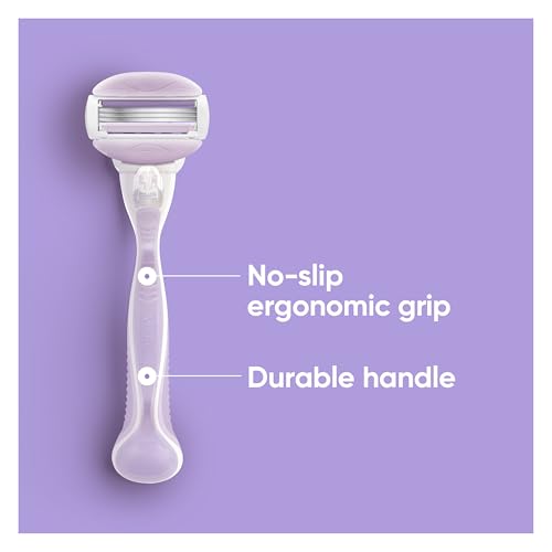 Gillette Venus ComfortGlide Freesia Women's Razor - 1 handle + 2 refills - image 7