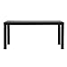 Ameriwood Home Parsons Coffee Table, Espresso