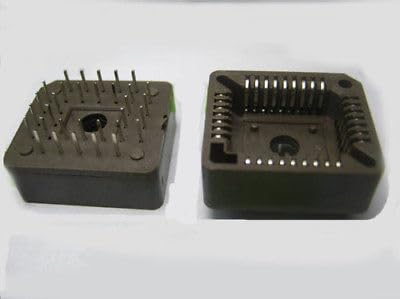 Wiring Connecting Terminals - 20pcs PLCC32 32 Pin DIP Socket Adapter PLCC Converter