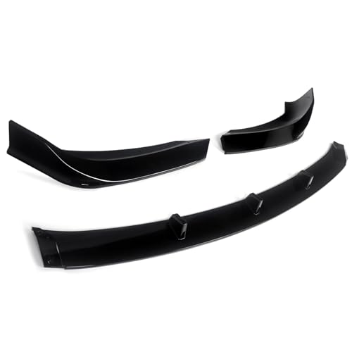 Lèvre de pare-chocs avant aérodynamique style AC pour BMW X1 F48 F49