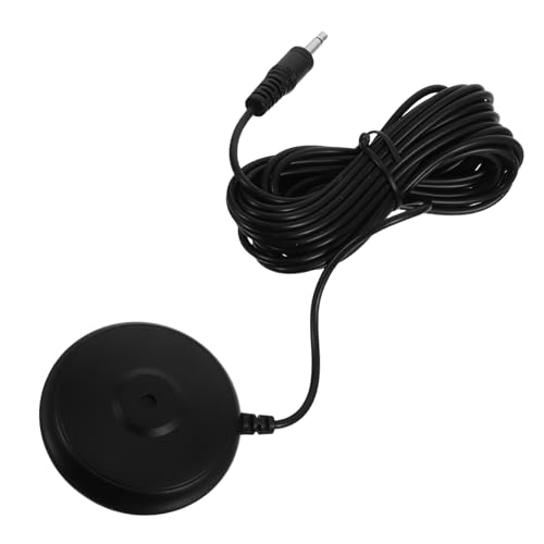 YARNOW Calibration Microphone for Audio Calibration Tasks Plug for Conference Remote Work Noise Reduction for Voice Clarity Compatible with Laptops Desktops