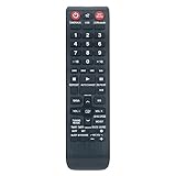 ALLIMITY AH59-02553A Replaced Remote Control Fit for Samsung Stereo AH5902553A MX-F830 MX-F850 MX-FS8000 MX-FS9000 MX-F630B MX-F730B MX-F830B MX-F630 MX-F730 MX-FS9000/ZA MX-FS8000/ZA