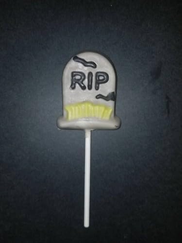 Miniatura 2 de RIP Tombstone - Molde para piruletas de chocolate para Halloween