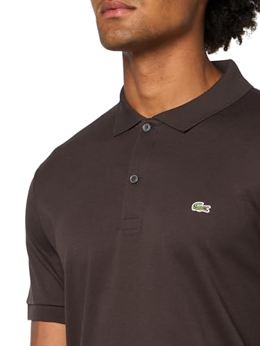 Image of Lacoste Men's Regular Fit Cotton Pima Polo Shirt