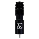 Weanas Bike Stem Riser, MTB Handlebar Riser Extender Bicycle Alloy Head up Adapter for Mountain Bike, Road Bike, MTB, BMX (1-1/8