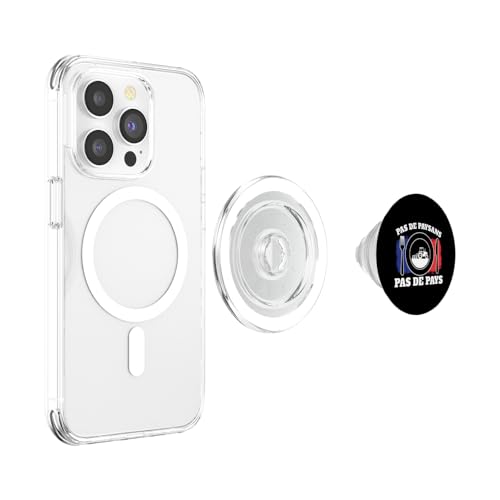 Agriculteur Paysan Français Agriculture France Drapeau PopSockets PopGrip pour MagSafe – vue 3