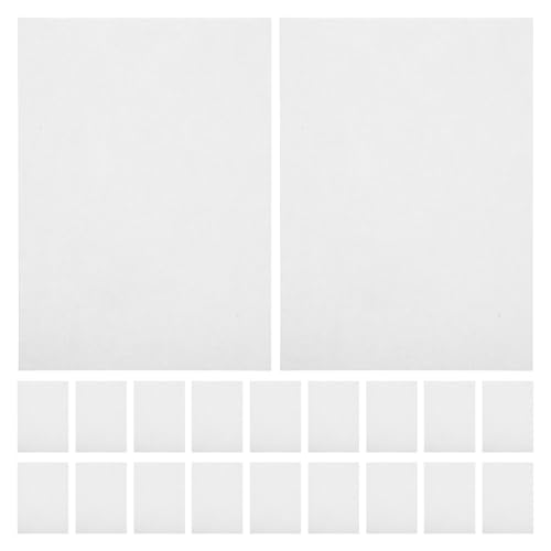 Operitacx 500 Hojas de Papel para Fotocopias A5 70 G Blanco, Papel Imprimible de Doble Cara Compatible Impresoras de Inyección de Tinta para Oficina, Papelería y Proyectos de Dibujo