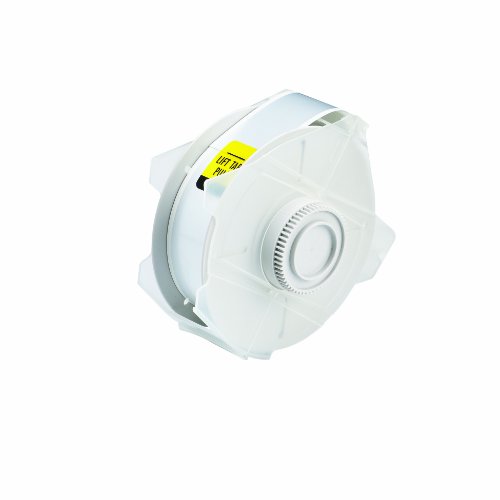 Cinta de poliéster metalizado Brady 76722 autoadhesiva de 1.375 pulgadas para GlobalMark