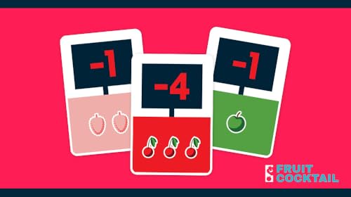 Jeu d’ambiance Asmodee Feux Follets Fruit Cocktail - vue 9