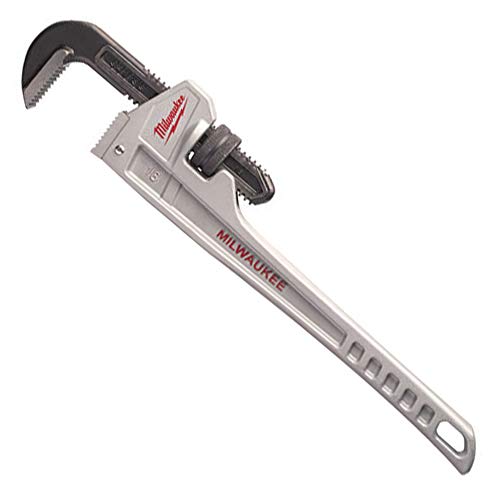 Milwaukee Elec Tool 48 22 7218 18 In. Aluminum Pipe #TOP1