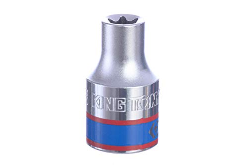 KT Pro Tools Steckschlüsseleinsatz 437518M – 1-9/16 Zoll Länge, 1/2 Zoll Antrieb, Aus Chrom-Vanadium-Stahl