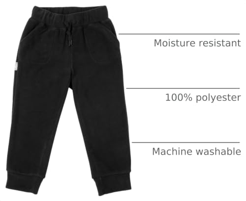 Image of JAN & JUL Winter Fleece Pants for Toddlers and Kids
