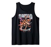 Pantera design. Official Licensed Bravado Pantera Cowboys From Hell Riding Skeleton Official Pantera Merchandise Lightweight, Classic fit, Double-needle sleeve and bottom hem