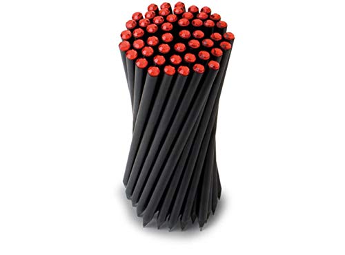 Tube en PVC avec crayons Cristal rouge pour stopper les mines brisées