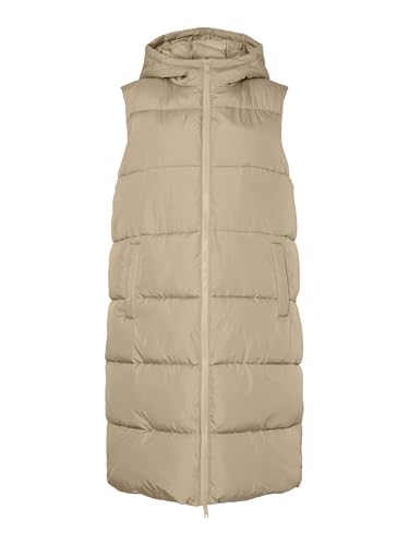 Doudoune sans Manches PIECES PCBEE Gilet Idéal pour l'Automne