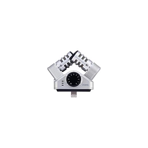 Zoom iQ6 Stereo Microphone for iPhone