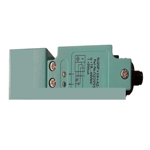 Capteur NJ20+U1+A anti-interférence pour résoudre les erreurs d'automatisation