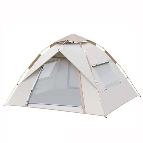 Carpa instantánea para camping 3-4 personas impermeable y ligera miniatura 1