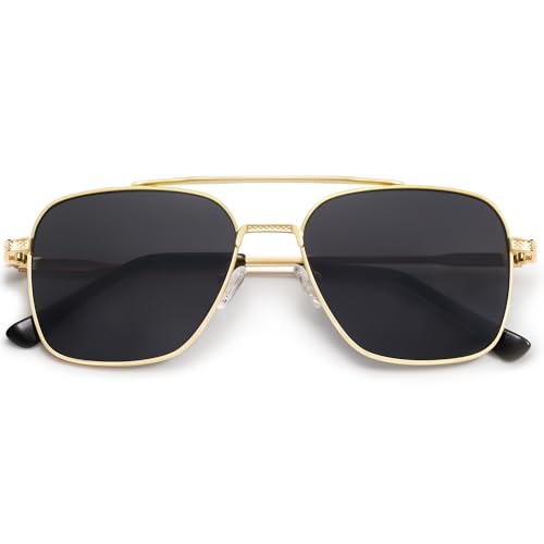 SOJOS Aviator Sunglasses for Men WomensTrendy Designer Shades SJ1232