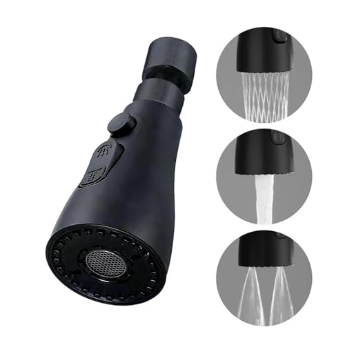Cabezal de ducha multifunción 3 en 1 para grifo de cocina, solución práctica y adaptable 7