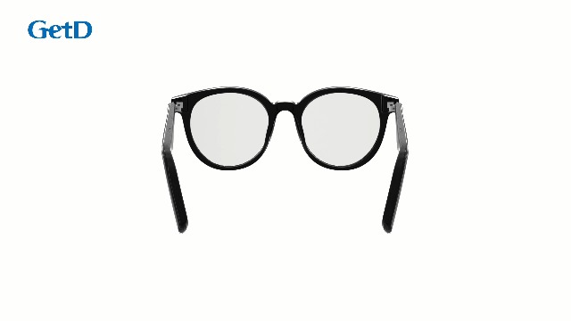 GetD AI Glasses for Men & Women, Smart Glasses Powered by ChatGPT with 145-Language Translation,Bluetooth 5.4 Glasses, Polarized & Photochromic Lenses, 11H Music Play for Driving and Daily Use