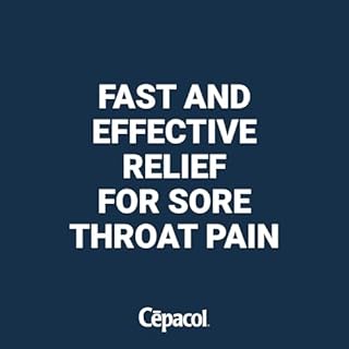 Cepacol Instamax Arctic Cherry, Sore Throat lozenges, 24 Count (Pack of 1)