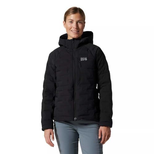 Mountain Hardwear Women's StretchDown™ Hoody, Black, S