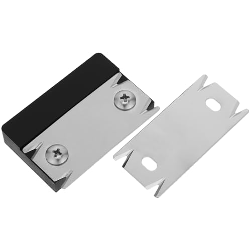 HOMSFOU Raboteuse à Chants Manuelle 2 Pcs avec Lame de Rechange, Outil Grattoir à Bois Compact pour Coupe-bordures de Plan de Travail, Finition Précise des Bords, Usage Atelier