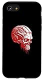 iPhone SE (2020) / 7 / 8 Robot Sci-Fi Skull Science Fiction Android Monkey Bot Case