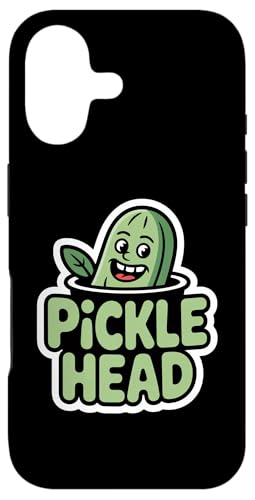 PICKLE HEAD sNX  イ L ~[ t[h [A X}zP[X iPhone 17 p