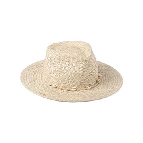 Lack of Color Kids Seashells Fedora Straw Hat