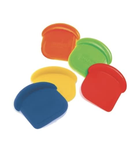 The Spotted Moose Colorful Chef Themed 5 Piece Kitchen Linen Bundle With 2 Dish Towels, 2 Potholders, And 1 Oven Mitt With Bonus Nylon Pan Scrapper(Chef) #TOP4