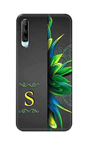 Image of Name II Initial II Letter Alphabet S Hard Back Case Cover for Huawei Y9S (2019) Back Cover -(J5) VNS2222