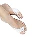 Produktbild MAGICTOES Verbesserte Hallux Valgus Zehenspreizer mit einstellbarer Zehenspreizwirkung | + Exklusiver Ratgeber | 2x effektiver durch extra Zehenschlaufe | 4er Set